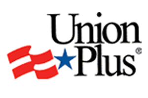 Union Plus - Badge